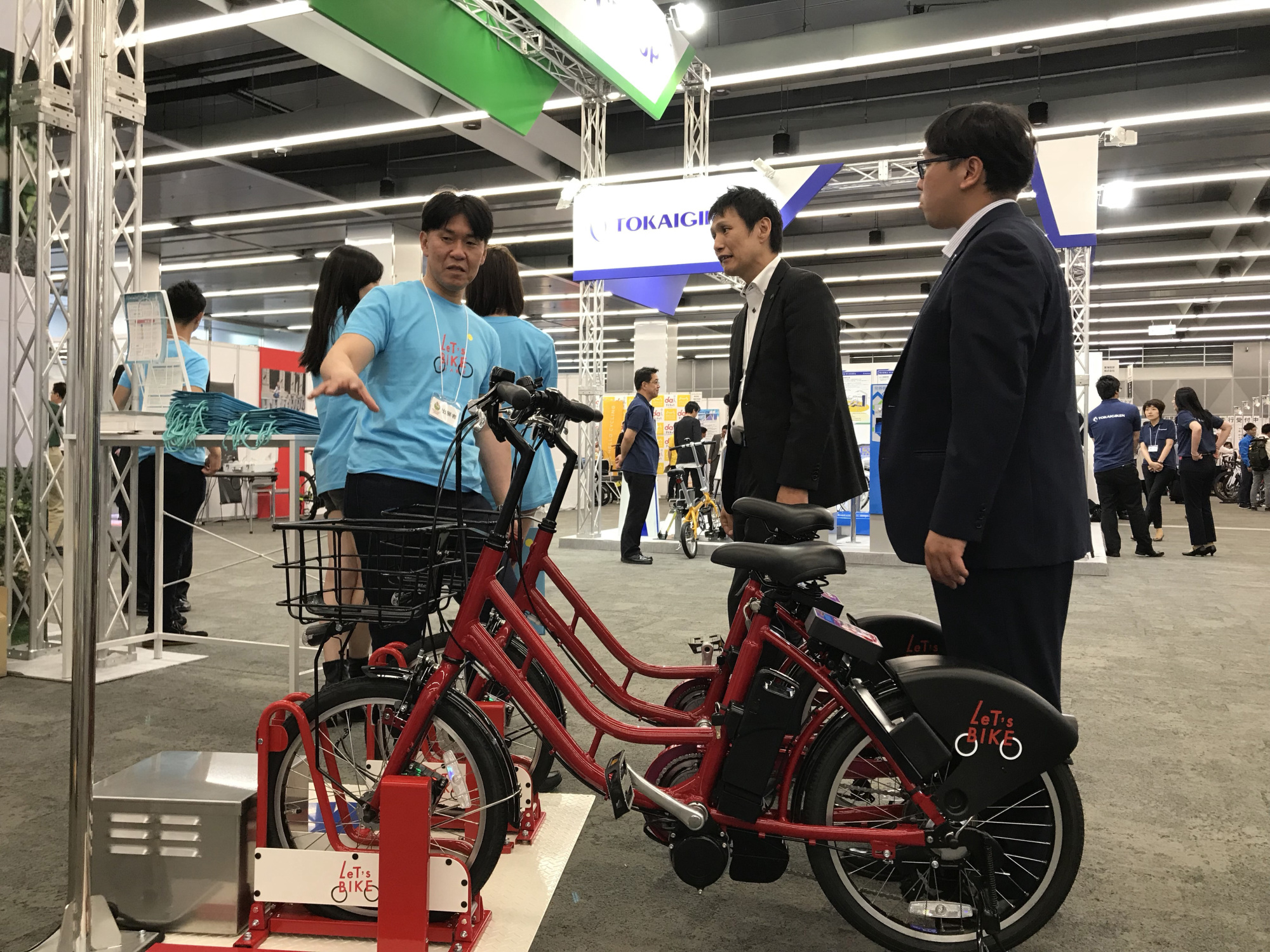 Bike sharing race expected to heat up The Japan Times