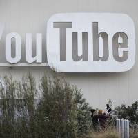 YouTube will launch a music streaming service on May 22. | BLOOMBERG