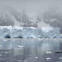 An iceberg floats in Andvord Bay, Antarctica, Feb. 14. | REUTERS