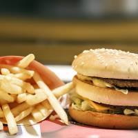Billboards advertising junk food from vendors like McDonald\'s might be banned from London\'s Underground rail and bus network under new plans announced by the city\'s mayor, Sadiq Khan, as part of his efforts to tackle rising levels of childhood obesity in the capital. | GETTY IMAGES