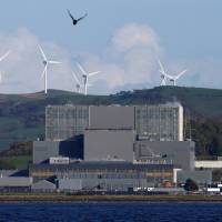 The Hunterston nuclear power station in West Kilbride, Scotland, is pictured on May 15, 2013. | REUTERS