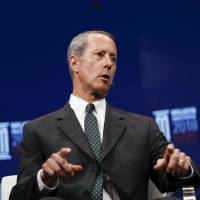 Rep. Mac Thornberry, a Republican from Texas, speaks during the Milken Institute Global Conference in Beverly Hills, California, April 30. | BLOOMBERG