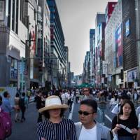 Authorities say the rise in foreign beneficiaries appears to correspond to the general trend of Japan\'s graying population. | AFP-JIJI