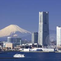 Yokohama plans to build aerial gondola rides in its waterfront area ahead of the Tokyo 2020 Olympics and Paralympics. | GETTY IMAGES