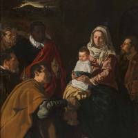 Diego Velazquez\'s \"The Adoration of the Magi\" | &#169; MUSEO NACIONAL DEL PRADO