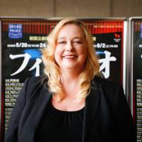 In town: Stage director Katharina Wagner attends a press conference for \"Fidelio\" on May 16. She told the reporters on hand that she \"won\'t direct an opera without being inspired by its music.\" | ELLE HARRIS