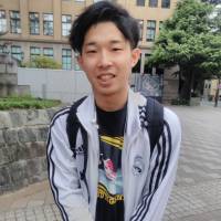 Kyoshiro Tasaka, Student, 20, Japanese: Now that the U.S. is isolating itself from the world, even if the U.S. negotiates with North Korea, its influence is smaller than before. Even if the U.S. puts pressure on it, will Europe agree with that? It would be more helpful if the U.S. abandoned nuclear weapons. Because the U.S. will not do so itself, neither will other countries. The Diet here is embroiled in the Mori-Kake mondai (the Moritomo Gakuen and Kake Gakuen political scandals). The abduction issue is not taken up much in the news recently. I do not know whether the country is serious about it. | KUNIO KANAMORI