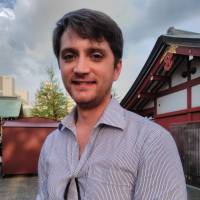 Jonathan Wood, Veterinarian, 34, American: I think it\'s exciting in a way. Anytime anyone gives up nuclear weapons, it\'s a good thing. I also think some of the sanctions have not done much to help the people of North Korea. It sounds like they don\'t live in a very good situation. Maybe we can find some way that North Korea won\'t use its missiles and America would agree to help them a little bit. As for denuclearization, as I come from a nation with nuclear weapons, I understand why people want them. It\'s hard to say that one country, yes, you can have nuclear weapons, but another country, no, you can\'t. Who gets to say that? | KUNIO KANAMORI