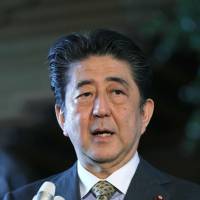 Prime Minister Shinzo Abe  needs to take decisive action to get his administration back on track. | AFP-JIJI
