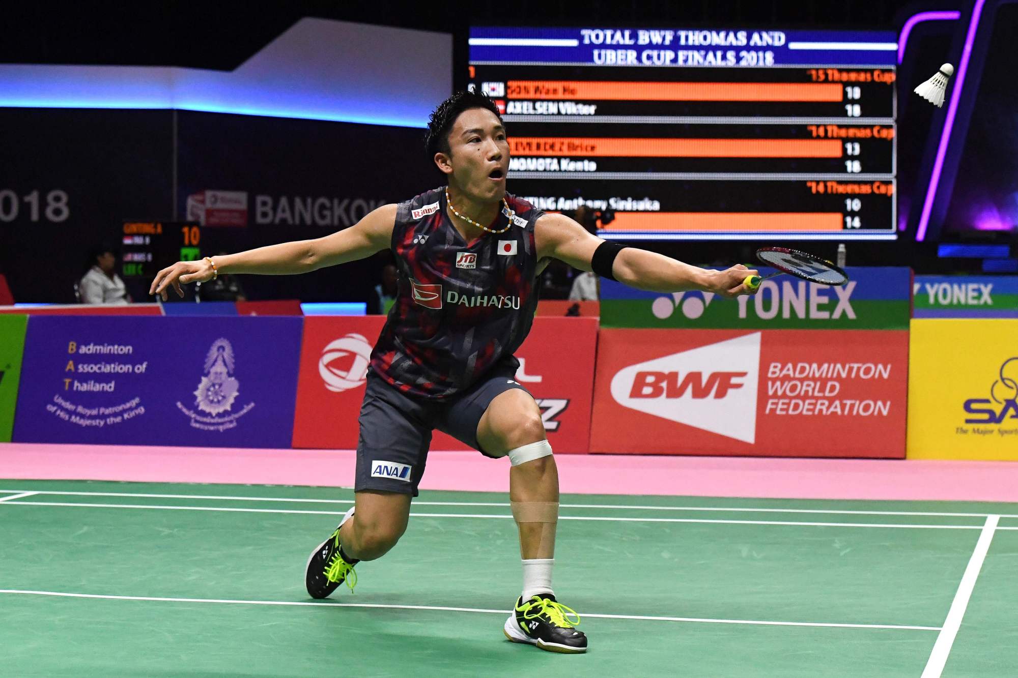 Thomas cup is related outlet to which game
