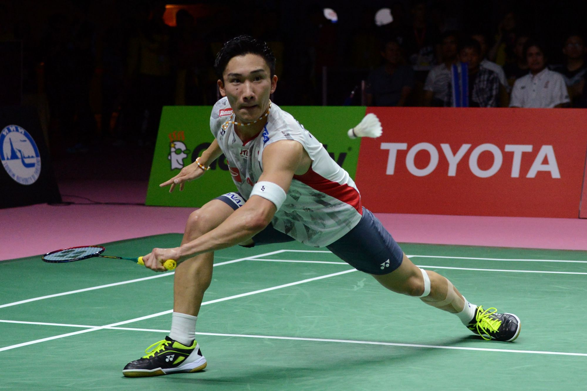 Japanese men beat Denmark to reach Thomas Cup final