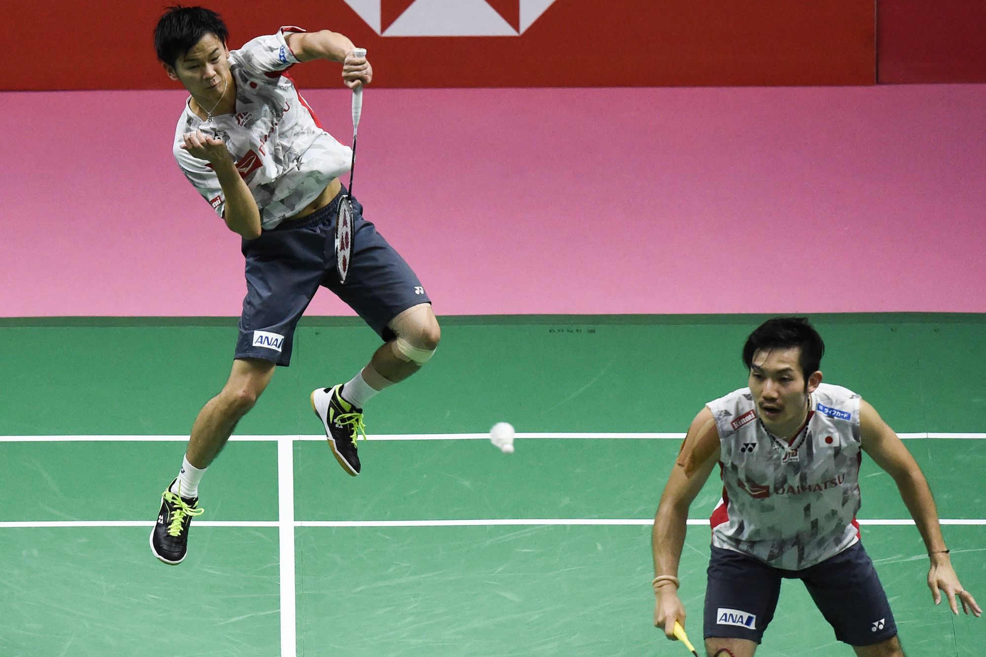 Japan loses to China in badminton s Thomas Cup final The Japan Times