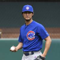 Chicago Cubs pitcher Yu Darvish is coming off the 10-day disabled list to start on Tuesday in the series opener against the Atlanta Braves. | AP