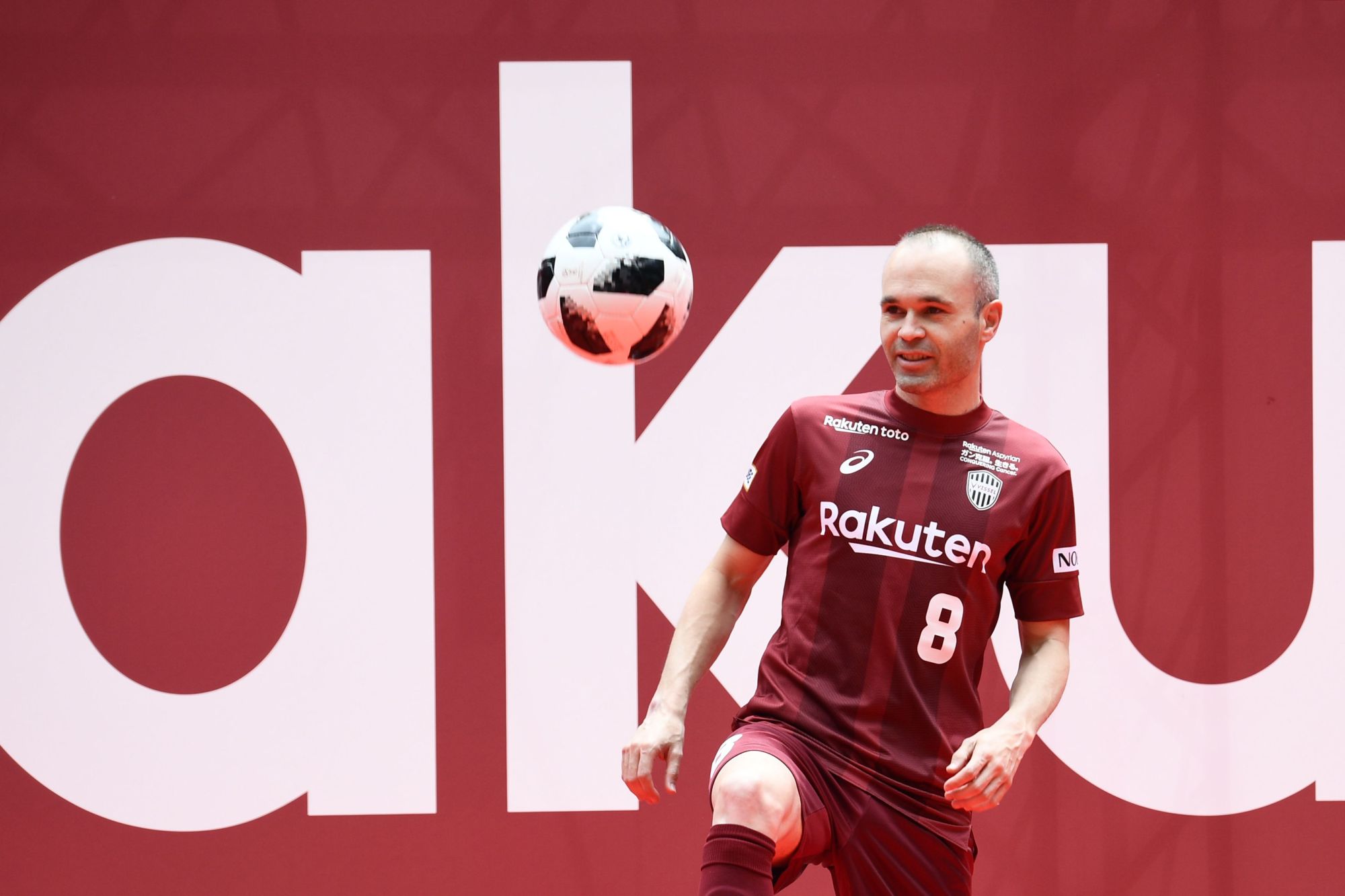 Iniesta vissel sale kobe jersey