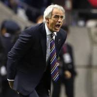 Former Japan coach Vahid Halilhodzic, who was fired by the Japan Football Association in April, is planning to sue over his ouster. | AP