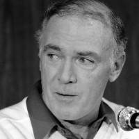 Former Seattle Seahawks coach Chuck Knox, seen in a December 1983 file photo, died last weekend at the age of 86. | AP