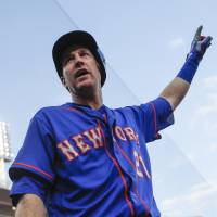 Mets third baseman Todd Frazier is one of the club\'s veteran leaders. | AP