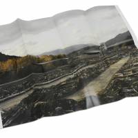 Keiko Sasaoka\'s \"Remembrance\" pamphlets fold out to become larger posters. | KEIKO SASAOKA