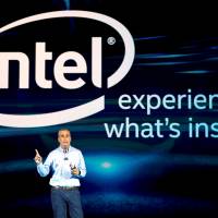 Brian Krzanich, Intel CEO, speaks at the Intel Keynote address at CES in Las Vegas in January. | REUTERS