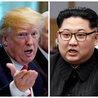 U.S. President Donald Trump wants North Korean leader Kim Jong Un to commit to a timetable to surrender his country\'s nuclear arsenal when he meets Trump next week in Singapore for their historic summit. | REUTERS