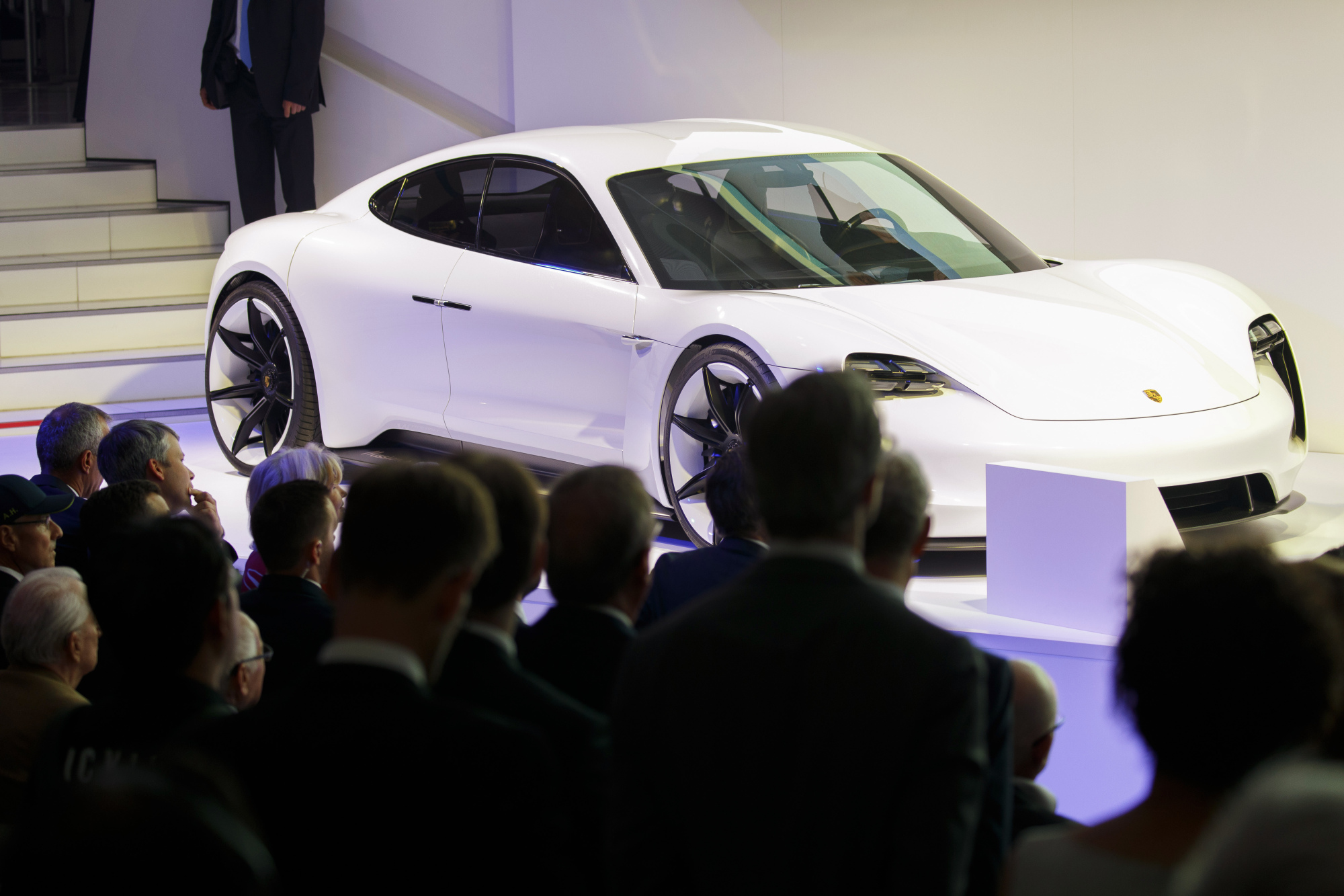 Taycan is the first store ever electric vehicle