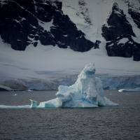 An iceberg floats near Orne Harbour, Antarctica, Feb. 15. | REUTERS