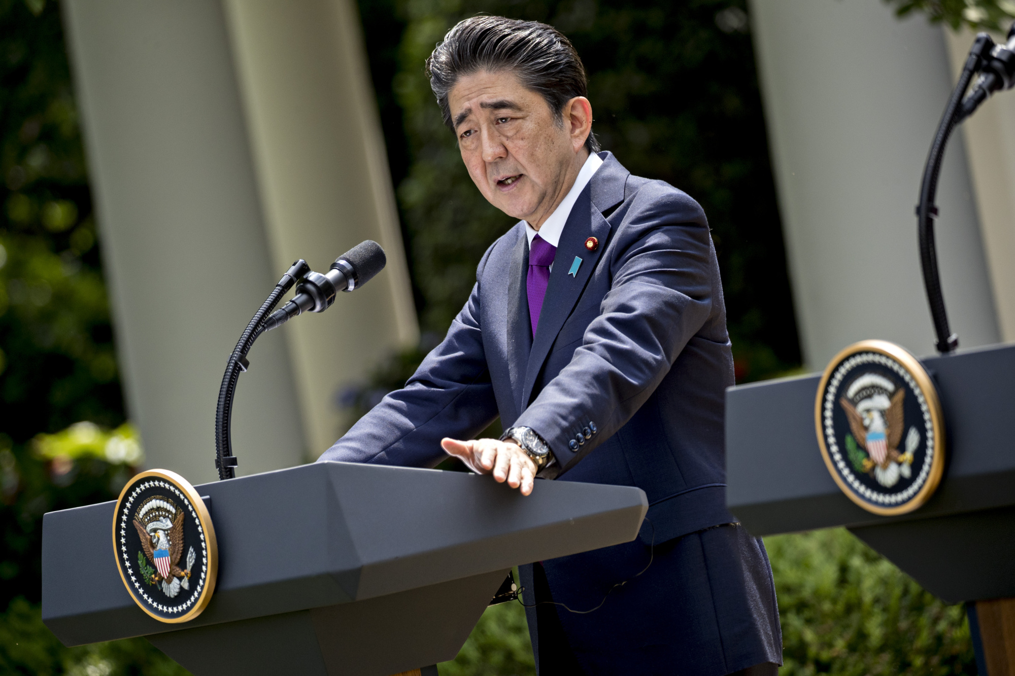 Shinzo Abe | BLOOMBERG