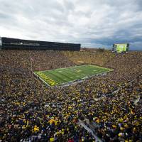 The house that football built: The University of Michigan\'s stadium is nicknamed \"The Big House.\" | UM PHOTOGRAPHY, M. VLOET