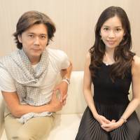 Dancing royalty: Tetsuya Kumakawa (left) directs dancer Shiori Asakawa in \"Cleopatra,\" a ballet he created himself. | ELLE HARRIS