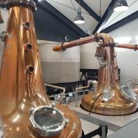New-make: Pot stills at the Kanosuke Distillery in Kagoshima Prefecture. | GEORGE KOUTSAKIS