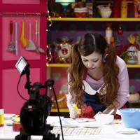 Behind the scenes: Ami Nishimura, or \"Ochikeron,\" has almost 1 million subscribers on YouTube. | COURTESY OF AMI NISHIMURA