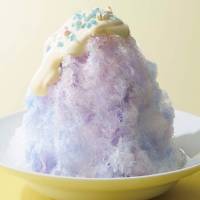 Summer treat: Coco\'s Pop Blue Soda kakigōri shaved ice. | COCO\'S JAPAN CO., LTD.