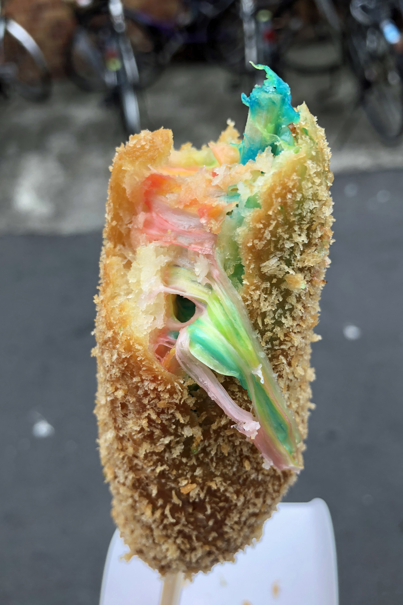 Japanese corn dog best sale