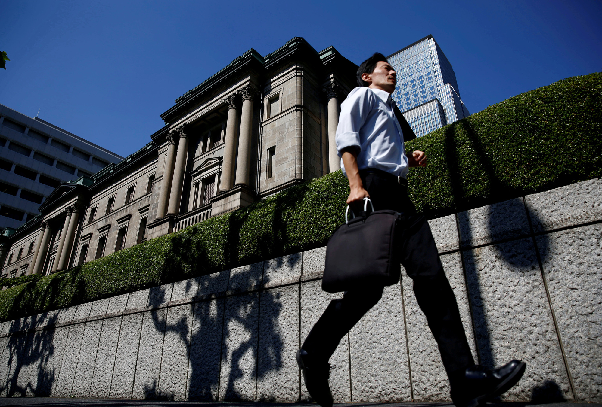More than five years have passed since the Bank of Japan officially adopted a 2 percent inflation target, but inflation remains around 0.1 percent. | REUTERS