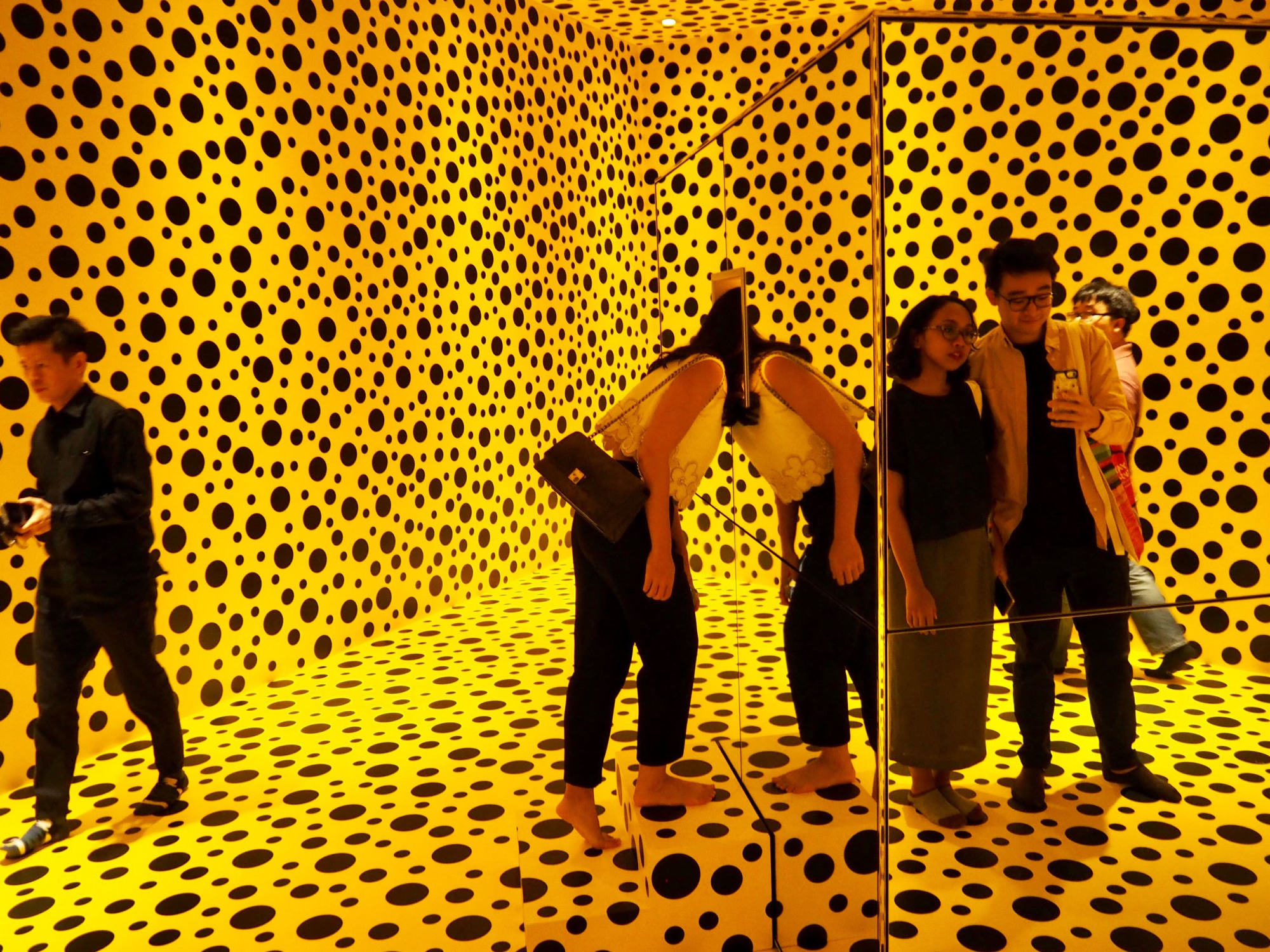 Is this Yayoi Kusama's final evolution? - The Japan Times