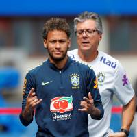 Brazil will look to star Neymar for inspiration. | REUTERS