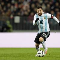 Lionel Messi will once again carry Argentina\'s hopes. | AP