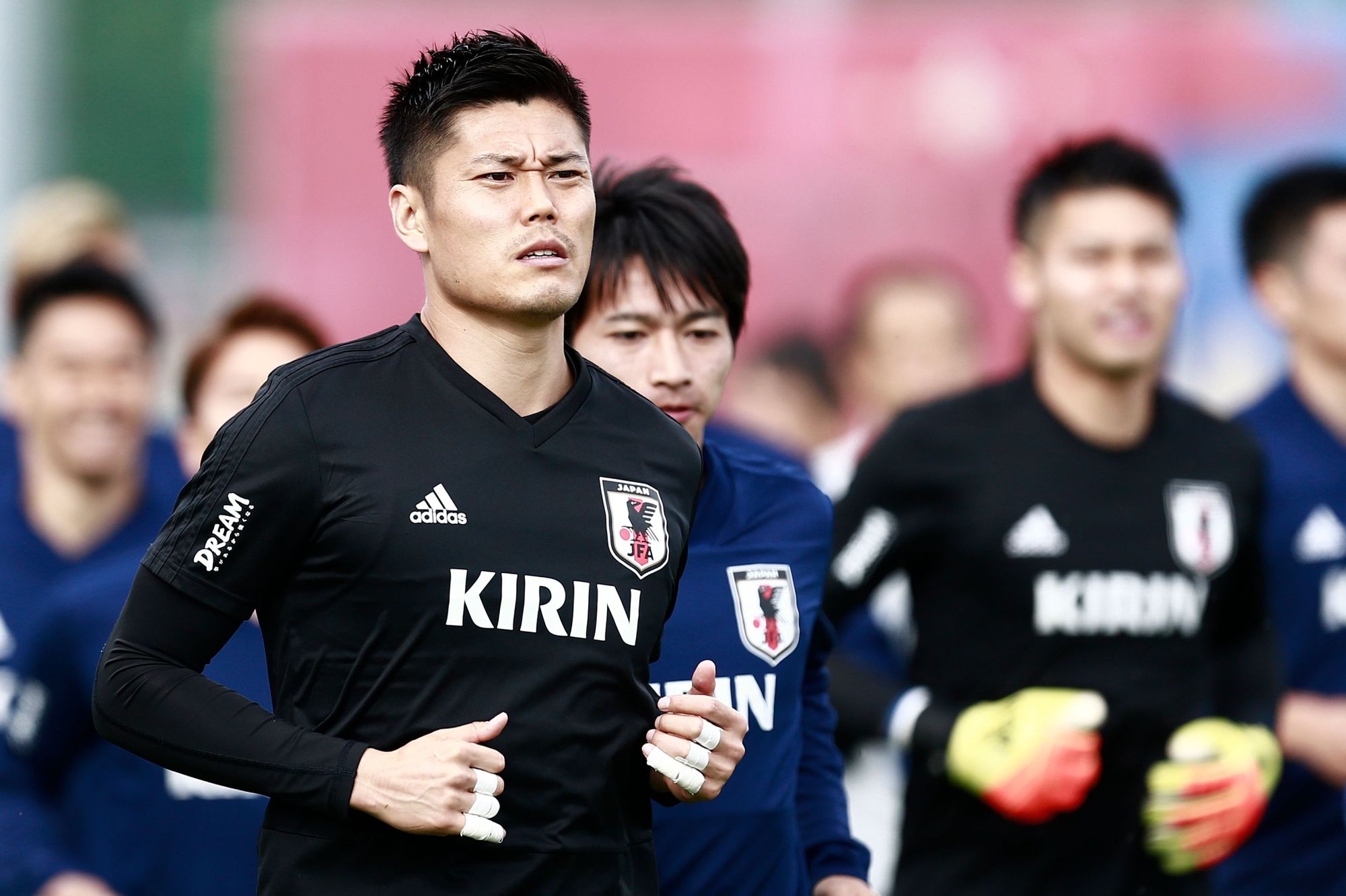 Veteran goalkeeper Eiji Kawashima says Japan still haunted by 2014