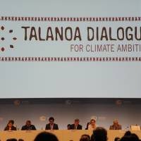 The first Talanoa Dialogue sessions took place on May 6 in Bonn, Germany, on the sidelines of a climate change conference. | UNITED NATIONS FRAMEWORK CONVENTION ON CLIMATE CHANGE