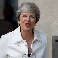 Theresa May | REUTERS