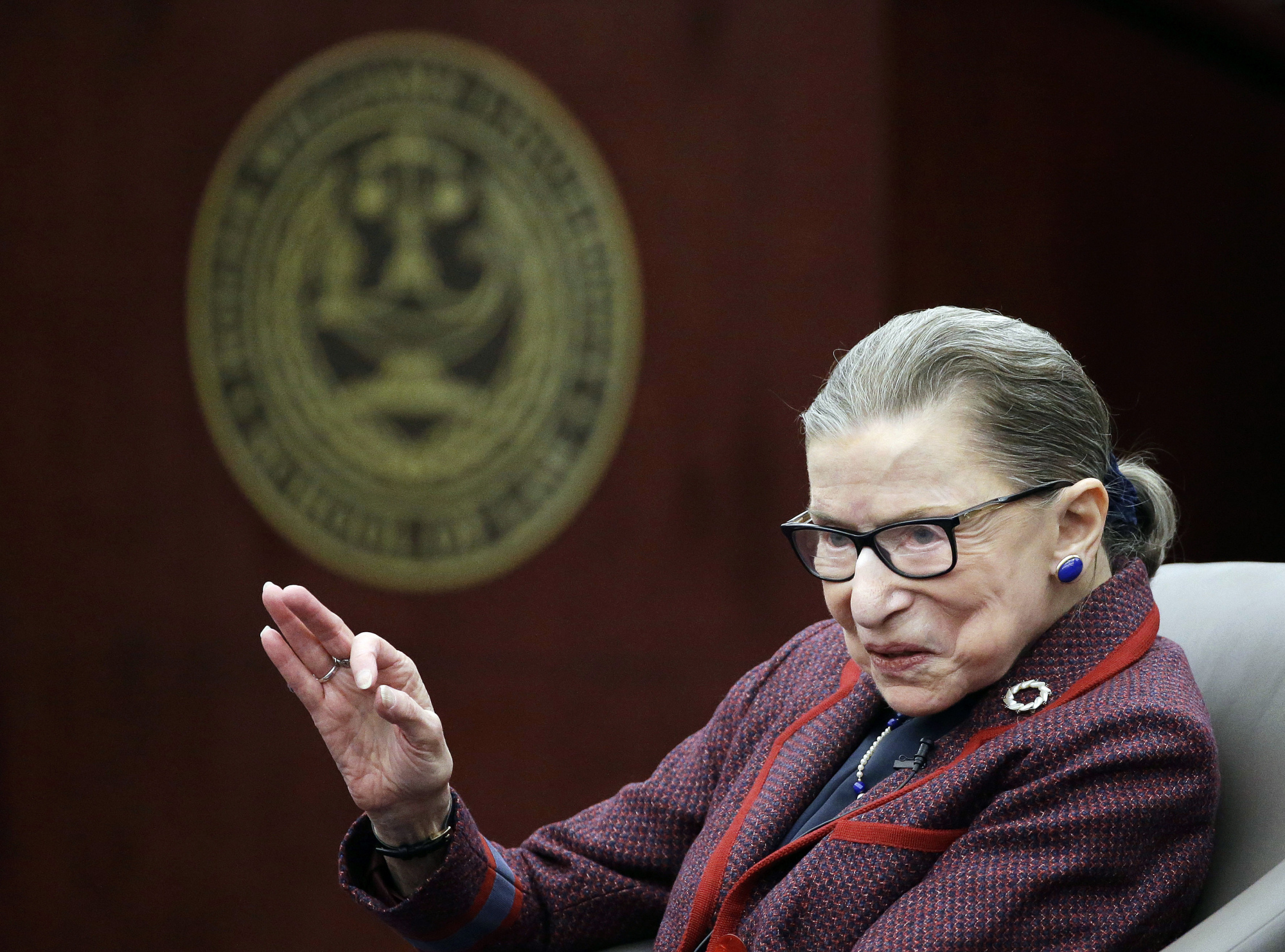 Ginsburg retiring on sale