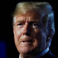 U.S. President Donald Trump reacts as he holds a news conference after participating in the NATO Summit in Brussels, Belgium, on July 12, 2018. | REUTERS