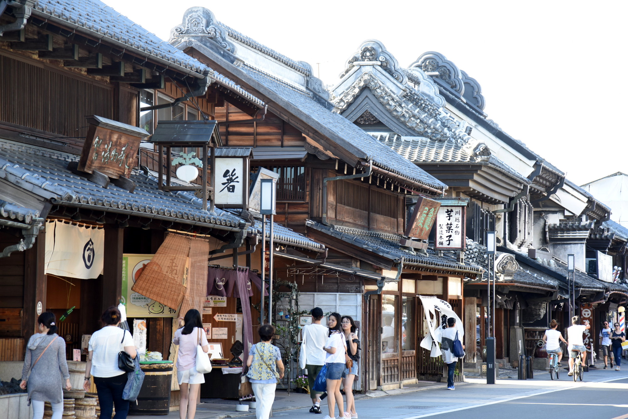 Kawagoe: From Edo standout to tourist draw - The Japan Times