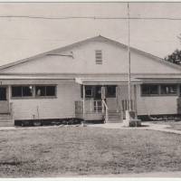 Admiral Radford Elementary School is shown on the island of Chichijima in this undated photo. | COURTESY OF OGASAWARA MUNICIPAL BOARD OF EDUCATION
