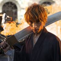 Leaping off the pages: Sota Fukushi plays the orange-haired protagonist in a live-action adaptation of the manga \"Bleach.\" | &#169; TITE KUBO/SHUEISHA &#169; 2018 EIGA \"BLEACH\" SEISAKU IINKAI