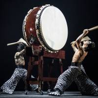Fighting fit: Japanese drumming is physically demanding and often involves the performers\' entire bodies. | © DRUM TAO