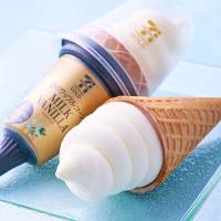 Seven-Eleven\'s Waffle Cone Milk Vanilla | OSCAR BOYD