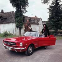 Germans bought 5,700 Ford Mustangs last year, while Americans bought 55,000 Porsches. | ALFRED HENNIG/PICTURE-ALLIANCE/DPA/AP IMAGES