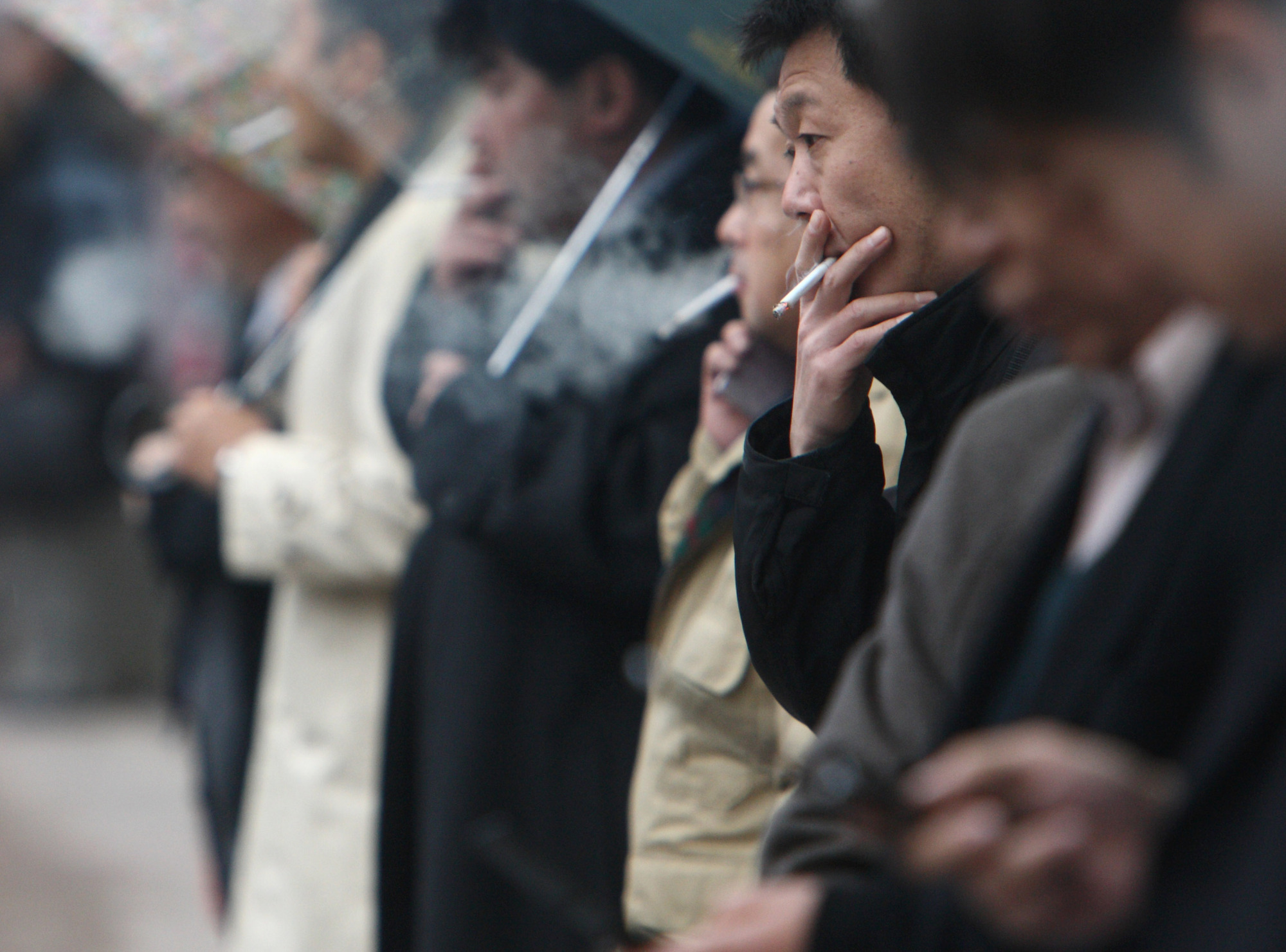 The lack of a Cabinet-level chief medical officer hinders needed action on public health issues like smoking. | BLOOMBERG