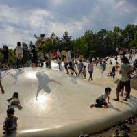 The Sea of Clouds area of Showa Kinen Park | JASON JENKINS
